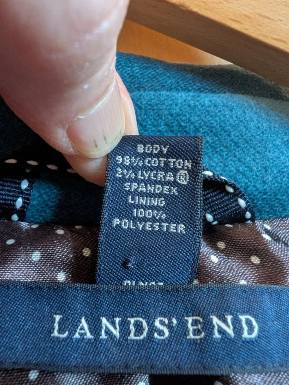 Lands End this cute